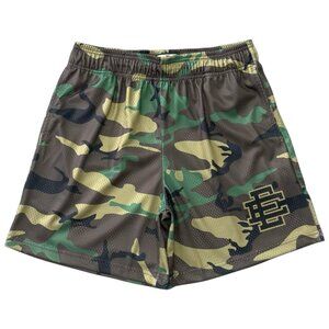 Eric Emanuel EE Basic Shorts Green Black Camo